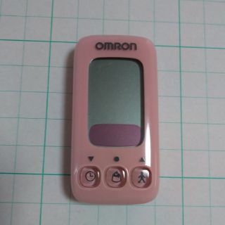 オムロン(OMRON)のOMRON　活動量計　カロリースキャン(ウォーキング)