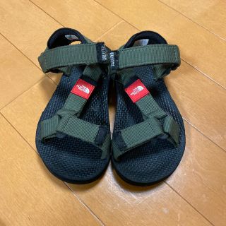 ザノースフェイス(THE NORTH FACE)のany様専用☆    ノースフェイス サンダル　17cm(サンダル)