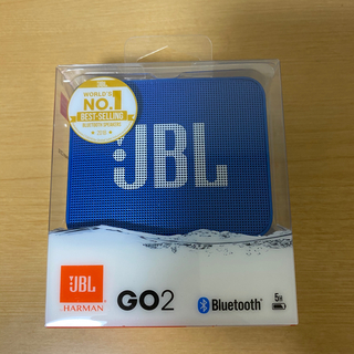 【新品・未開封】JBL GO2 ブルー(その他)