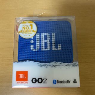 【新品・未開封】JBL GO2 ブルー(その他)