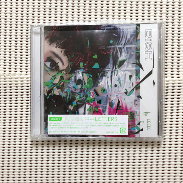 BiSH  「LETTERS」CD +DVD