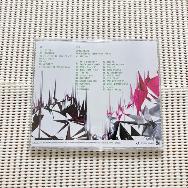 BiSH  「LETTERS」CD +DVD エンタメ/ホビーのDVD/ブルーレイ(ミュージック)の商品写真