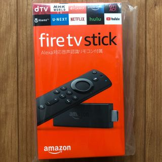 Amazon Fire TV Stick　新品(映像用ケーブル)