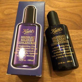 キールズ(Kiehl's)のキールズ☆ミッドナイトボタニカルコンセントレート☆オイル100mlハワイ限定(フェイスオイル/バーム)