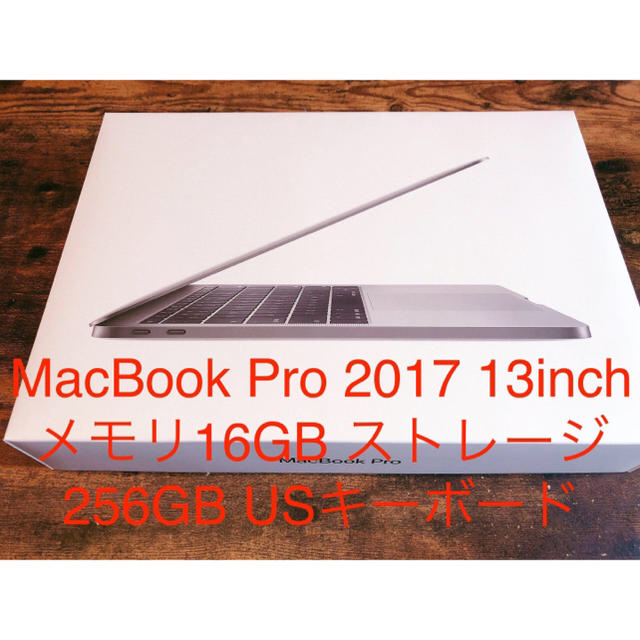 Apple - MacBook Pro (13-inch 2017 16GB 256GB US)