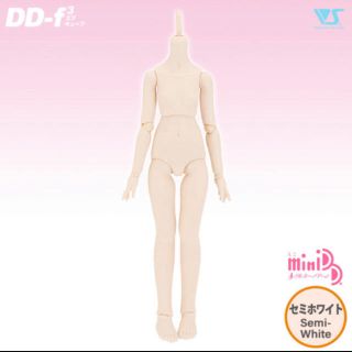 ボークス(VOLKS)の新品国内正規品 ボークス MDD ベースボディ DD-f3 セミホワイト(人形)