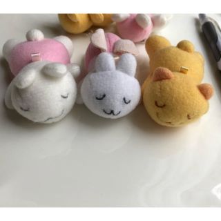 うさぎ くま 5コ マザーグースの森 うさちゃん プリティ ぷんくま