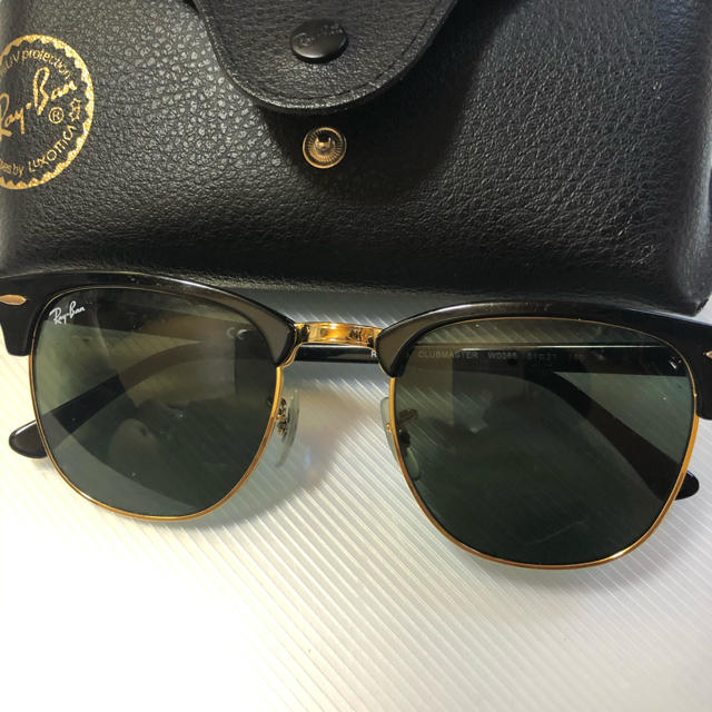 Ray-Ban(レイバン)のレイバン　クラブマスター メンズのファッション小物(サングラス/メガネ)の商品写真