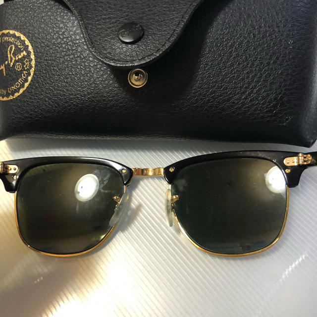 Ray-Ban(レイバン)のレイバン　クラブマスター メンズのファッション小物(サングラス/メガネ)の商品写真