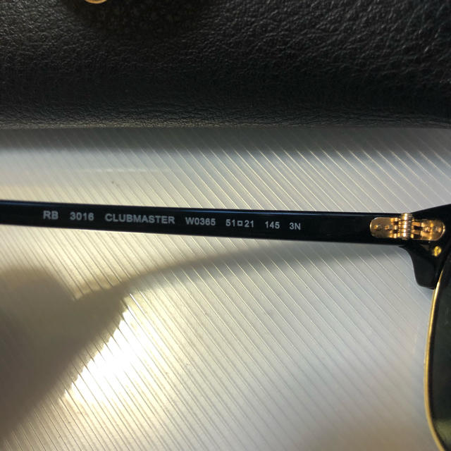 Ray-Ban(レイバン)のレイバン　クラブマスター メンズのファッション小物(サングラス/メガネ)の商品写真