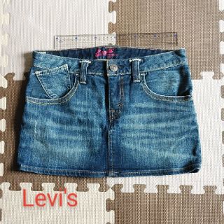 リーバイス(Levi's)のLevi'sデニムスカート(ミニスカート)