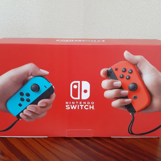 Nintendo Switch 本体 ネオンブルー/ネオンレッド家庭用ゲーム機本体