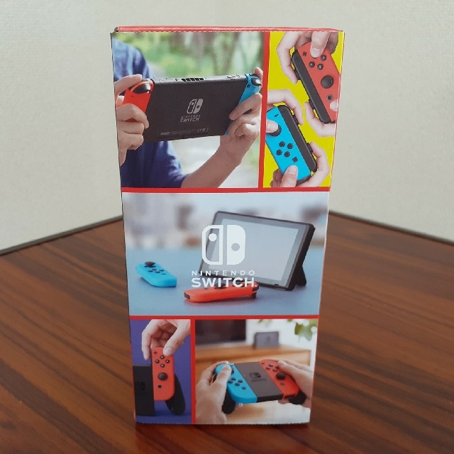 Nintendo Switch 本体 ネオンブルー/ネオンレッド家庭用ゲーム機本体