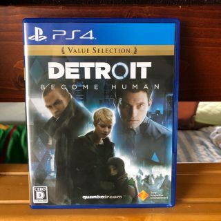 プレイステーション4(PlayStation4)のDetroit： Become Human（Value Selection） P(家庭用ゲームソフト)