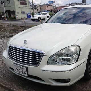 ニッサン(日産)のシーマ450VIP F50後期 18年式 車検3年5月まで 乗って帰れます。(車体)