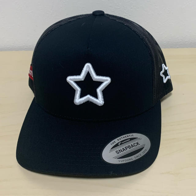 MOBSTAR モブスター　black mesh cap