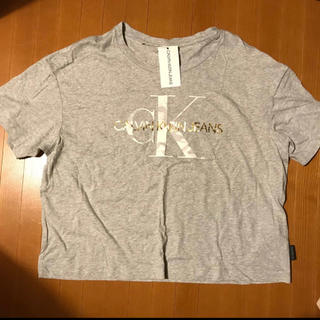 シーケーカルバンクライン(ck Calvin Klein)のカルバンクライン Tシャツ 新品未使用 タグ付き(Tシャツ(半袖/袖なし))