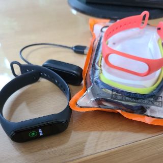 mi band 4 中古(腕時計(デジタル))