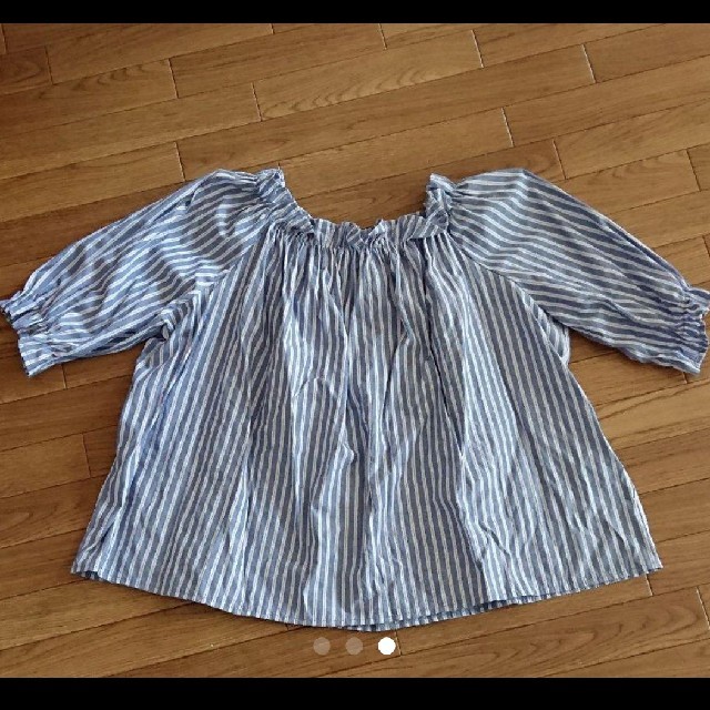 ZARA(ザラ)のコカのオフショルダートップス レディースのトップス(カットソー(長袖/七分))の商品写真