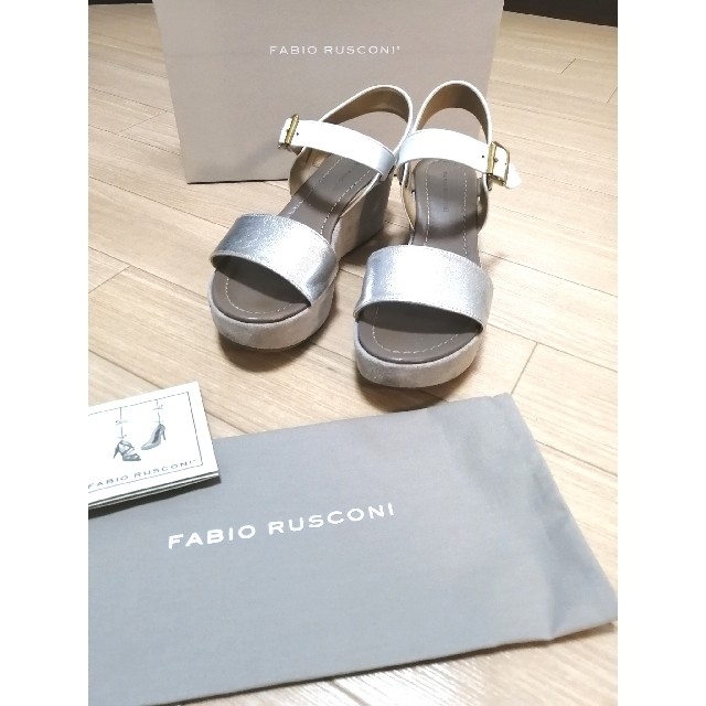 FABIO RUSCONI　サンダル　39 E