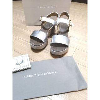 ファビオルスコーニ(FABIO RUSCONI)のFABIO RUSCONI　サンダル　39 E(サンダル)