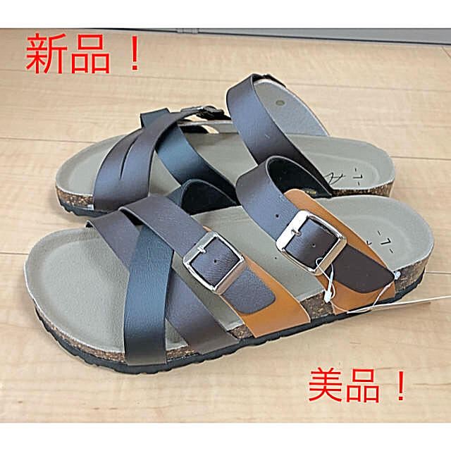 EDWIN(エドウィン)の【新品】サンダル　ビーチ　メンズ　ALOHA from piko サイズＬ 美品 メンズの靴/シューズ(サンダル)の商品写真