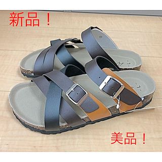 エドウィン(EDWIN)の【新品】サンダル　ビーチ　メンズ　ALOHA from piko サイズＬ 美品(サンダル)