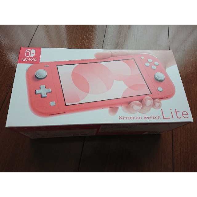 Nintendo Switch Lite スイッチライト コーラル 新品未開封-