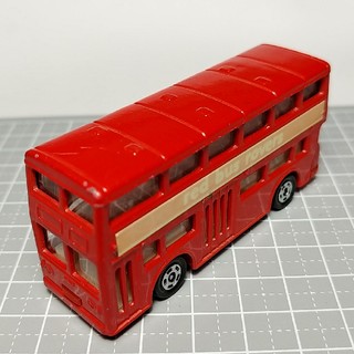 タカラトミー(Takara Tomy)の765トミカ NoF15 (1977) ロンドンバス(ミニカー)