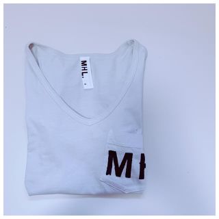 マーガレットハウエル(MARGARET HOWELL)のMHL Tシャツ　(Tシャツ(半袖/袖なし))