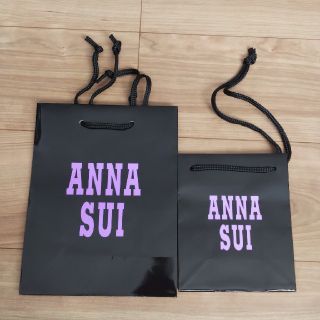 アナスイ(ANNA SUI)のANNA SUI ショップバッグ 3枚セット(ショップ袋)