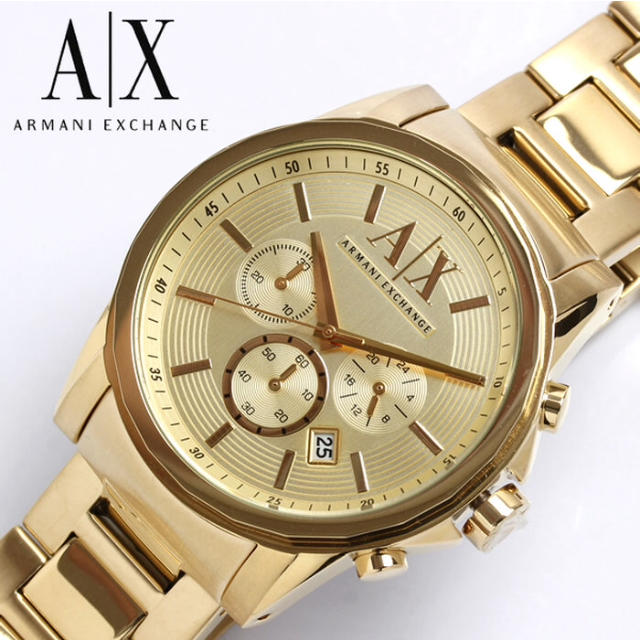 ARMANI EXCHANGE(アルマーニエクスチェンジ)のアルマーニ腕時計 たんさん専用 メンズの時計(腕時計(アナログ))の商品写真