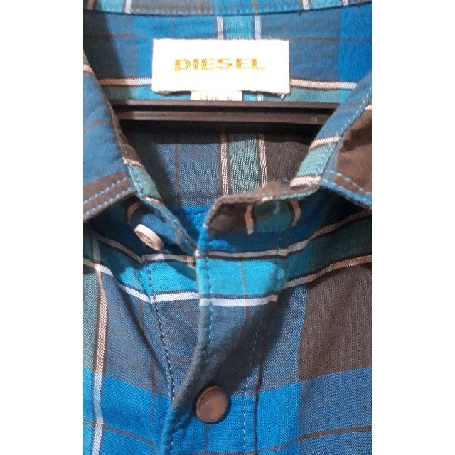 DIESEL(ディーゼル)の【最終価格】DIESEL 半袖シャツ メンズのトップス(シャツ)の商品写真