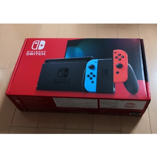 本日発送】Nintendo Switch 新型 本体 フィルム付き (送料込) - 家庭用 ...