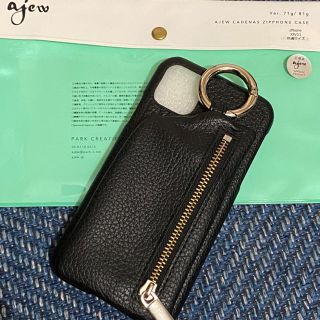 ビューティアンドユースユナイテッドアローズ(BEAUTY&YOUTH UNITED ARROWS)のajew iPhone 11 / XR ケース(iPhoneケース)