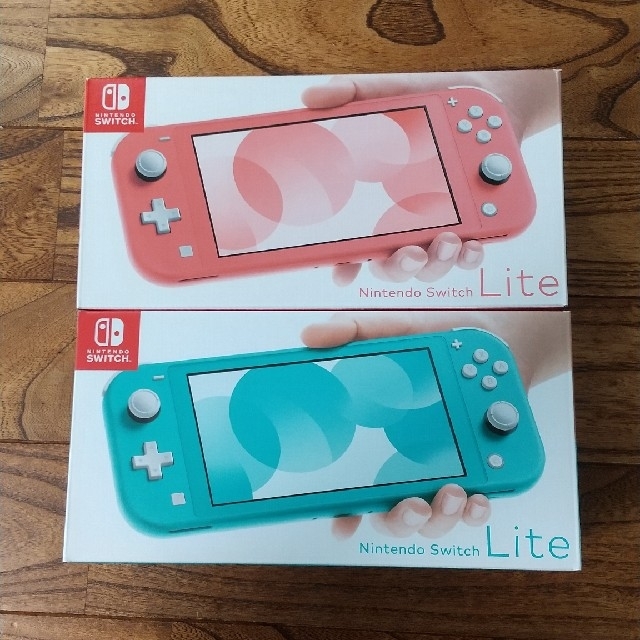 Nintendo Switch Lite コーラル・ターコイズ(新品未開封)