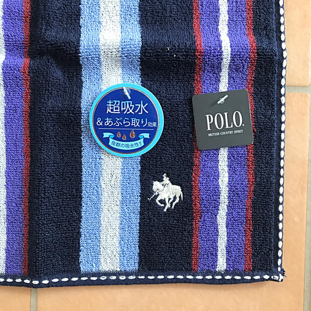 POLO RALPH LAUREN(ポロラルフローレン)のPORO ラルフローレン　靴下&ハンカチ　メンズ　新品 メンズのレッグウェア(ソックス)の商品写真