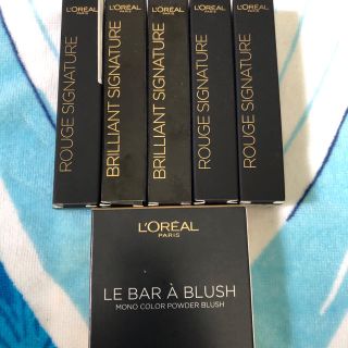 ロレアルパリ(L'Oreal Paris)のロレアル  パリ　ブリリアントシグネチャー&ル　バー　ア　ブラッシュ(口紅)