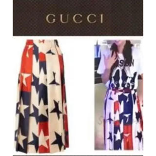 グッチ プリーツスカートの通販 56点 | Gucciを買うならラクマ