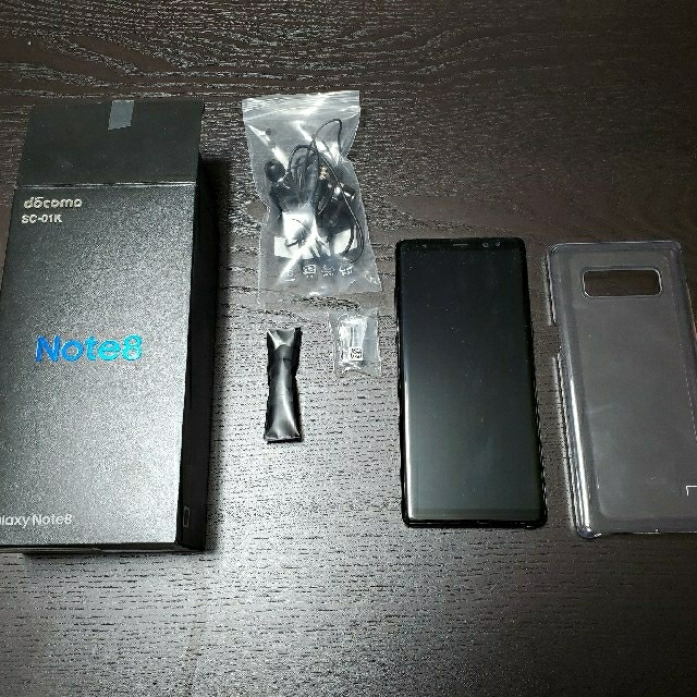 Galaxy(ギャラクシー)のGalaxy Note8(SC-01K)SIMロック解除済み スマホ/家電/カメラのスマートフォン/携帯電話(スマートフォン本体)の商品写真