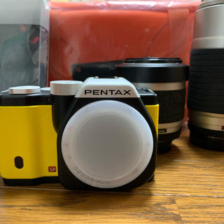 ペンタックス(PENTAX)のPentax K-01 レンズ2本とおまけ付き(ミラーレス一眼)