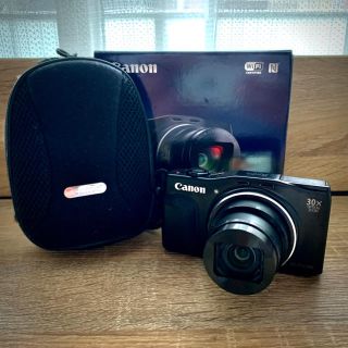 キヤノン(Canon)のCanon デジカメ (専用ケース付！)(コンパクトデジタルカメラ)