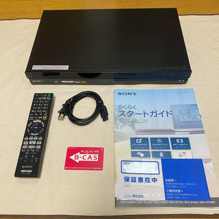 SONY - ソニー ブルーレイディスク/DVDレコーダー BDZ-AT900の ...
