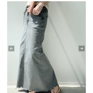 アパルトモンドゥーズィエムクラス(L'Appartement DEUXIEME CLASSE)のゆき様お取り置き商品です☆DENIM LONG スカート38(ロングスカート)