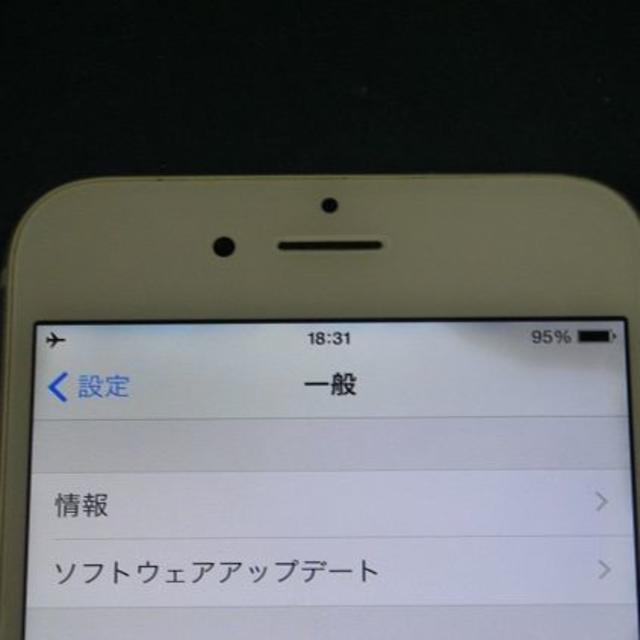 iPhone6 16GB au No2839 2