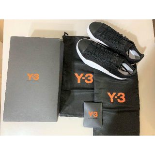 ワイスリー(Y-3)の大人気 adidas Y-3 YUBEN LOW(スニーカー)