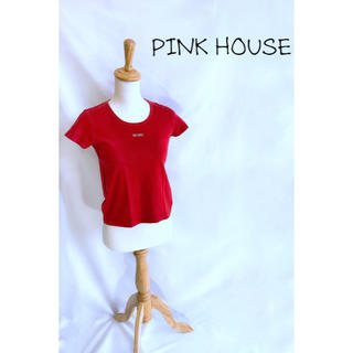 ピンクハウス(PINK HOUSE)の☻︎ピンクハウス☻︎半袖カラフルロゴTシャツ(Tシャツ(半袖/袖なし))