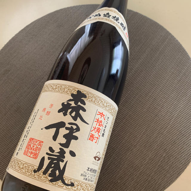 かめ壺焼酎　森伊蔵　1.8ℓ