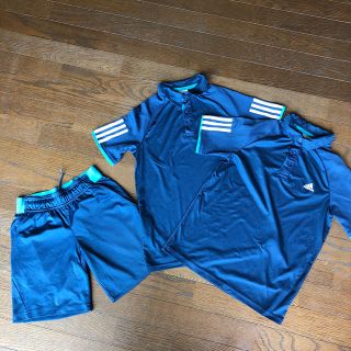 アディダス(adidas)のadidas テニスウェア　150㎝ (ウェア)