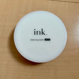 ink クレンジングバーム お試しサイズ  ink.(クレンジング/メイク落とし)